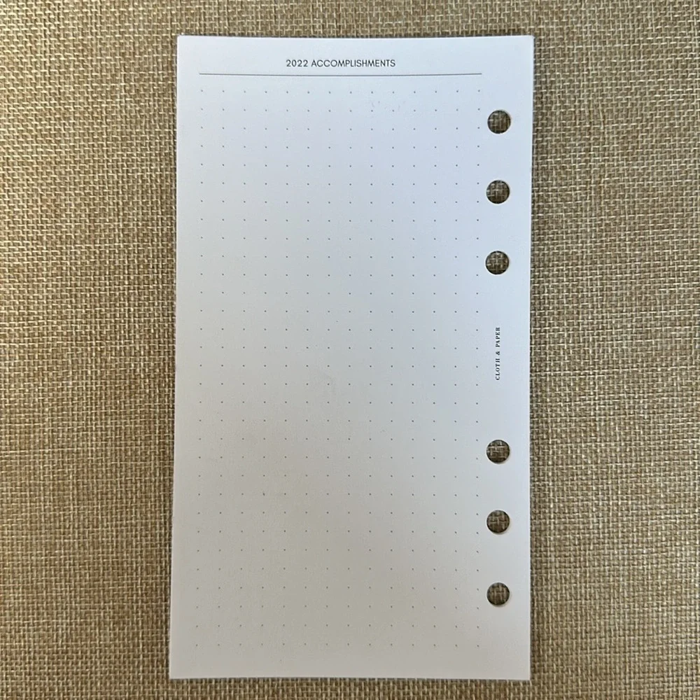 Cloth & Paper Planner - Picture 16 of 16